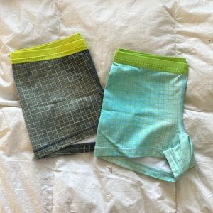 Nike DriFit Spandex Shorts set of two